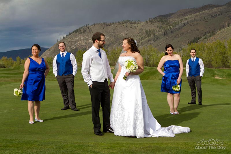 Wedding in Kamloops, British Columbia