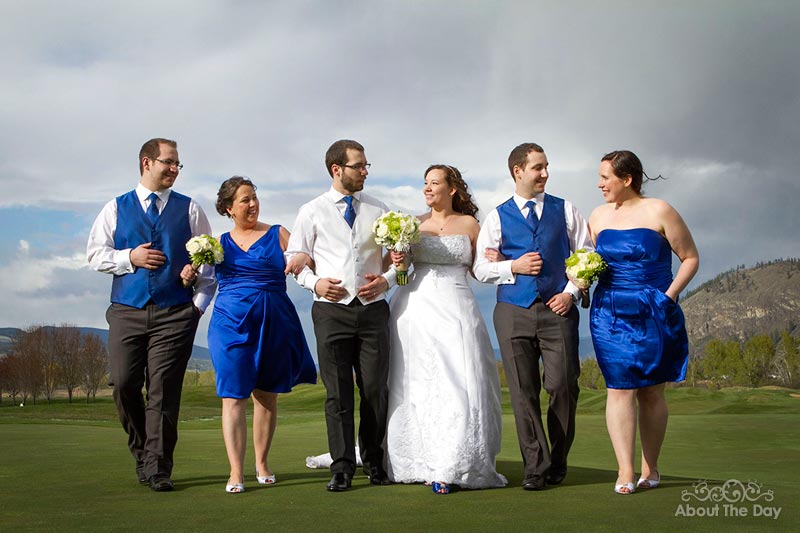 Wedding in Kamloops, British Columbia