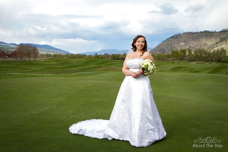 Wedding in Kamloops, British Columbia