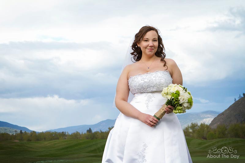 Wedding in Kamloops, British Columbia