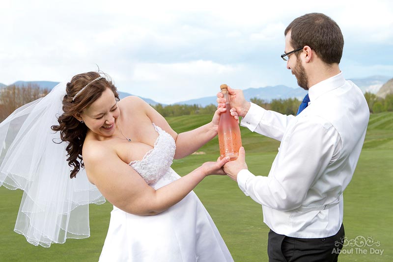 Wedding in Kamloops, British Columbia