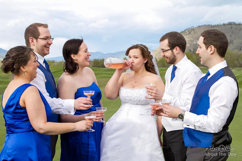 Wedding in Kamloops, British Columbia