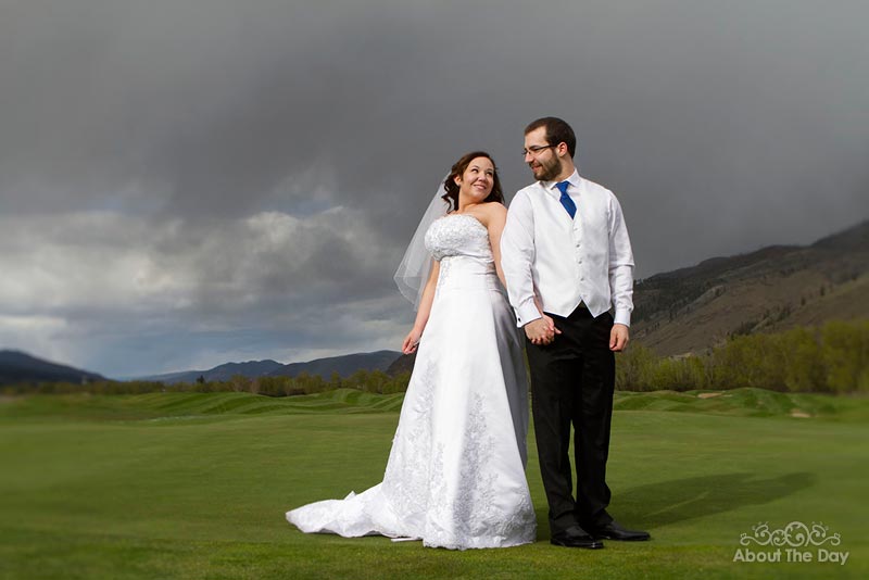 Wedding in Kamloops, British Columbia