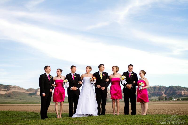 Wedding in Scotts Bluff, Nebraska
