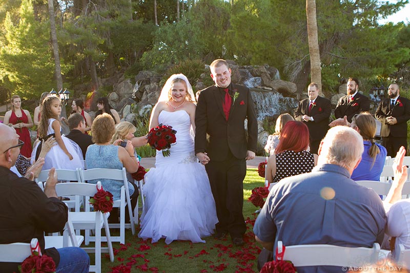 Wedding in Gilbert, Arizona