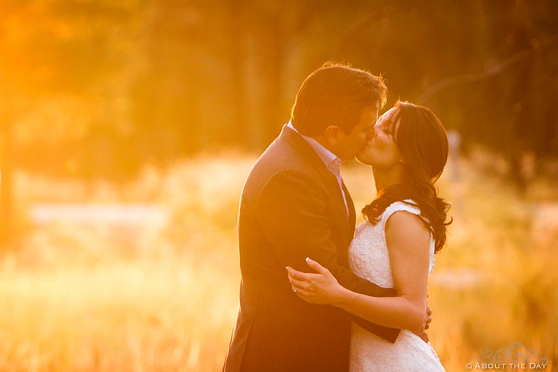 Wedding at the Mogollon Rim, Arizona