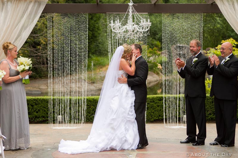 Wedding at Rock Creek Gardens in Puyallup, Washington