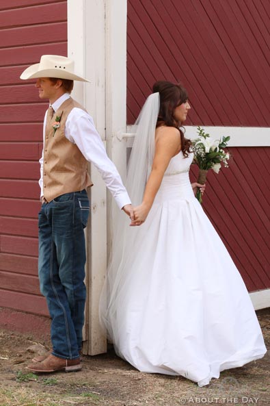 Wedding at Frazier Farmstead Museum in Milton-Freewater, Oregon