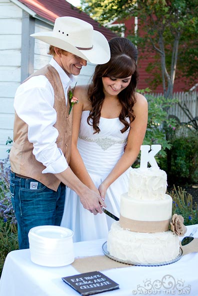Wedding at Frazier Farmstead Museum in Milton-Freewater, Oregon