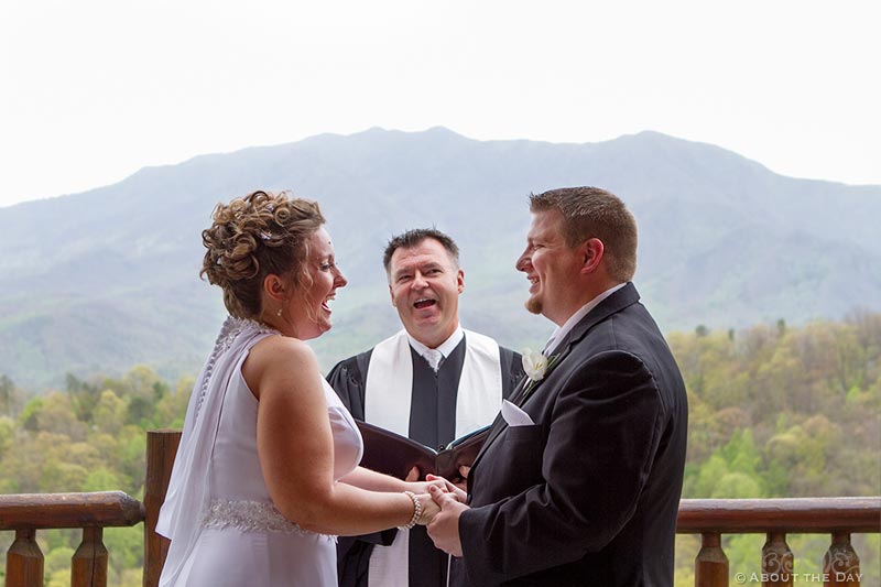 Wedding in Gatlinburg, Tennessee
