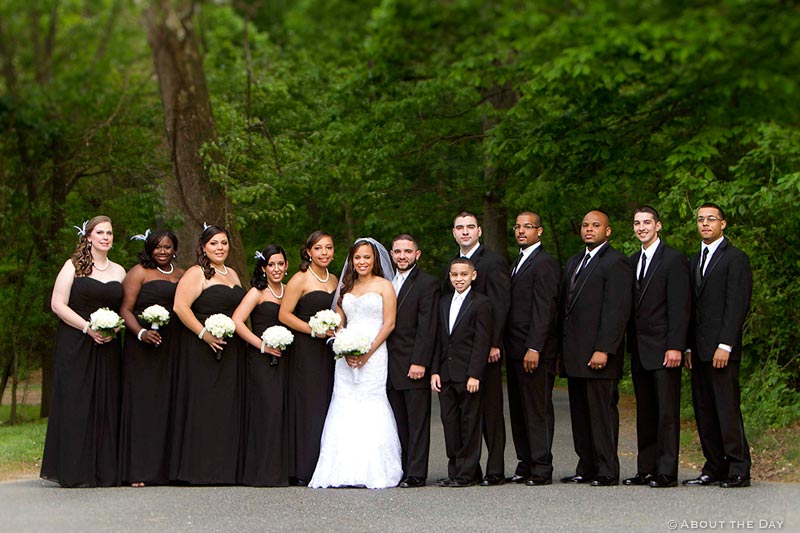 Wedding in Riverside, New Jersey