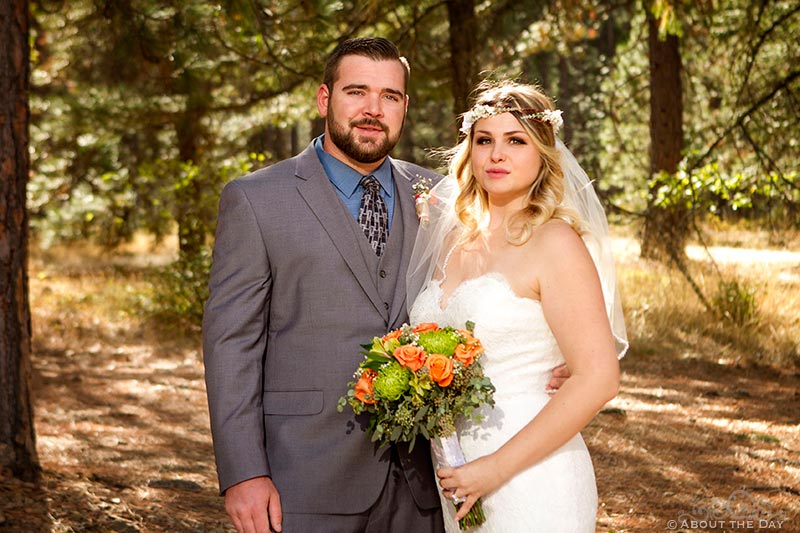Wedding at Mt.Shasta, California