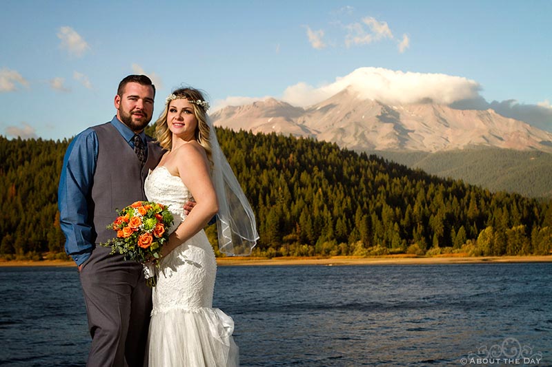 Wedding at Mt.Shasta, California