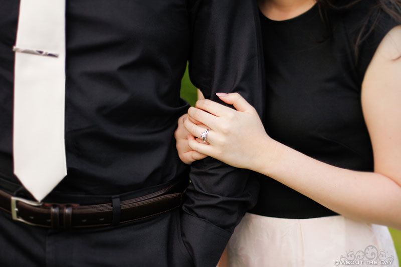 Engagement photos on Coronado Island