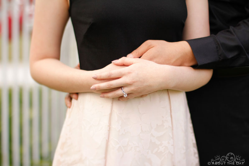 Engagement photos on Coronado Island