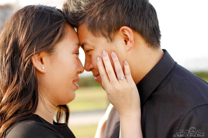 Engagement photos on Coronado Island