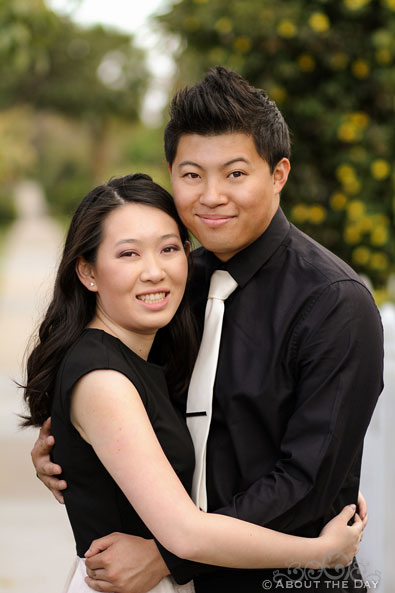 Engagement photos on Coronado Island