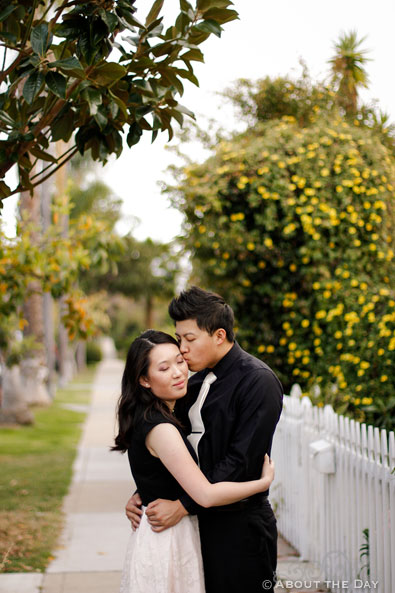 Engagement photos on Coronado Island