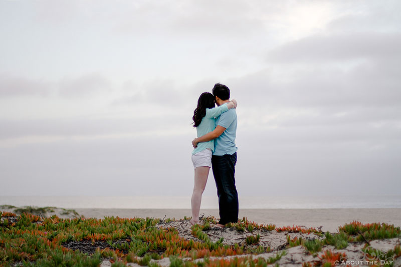 Engagement photos on Coronado Island