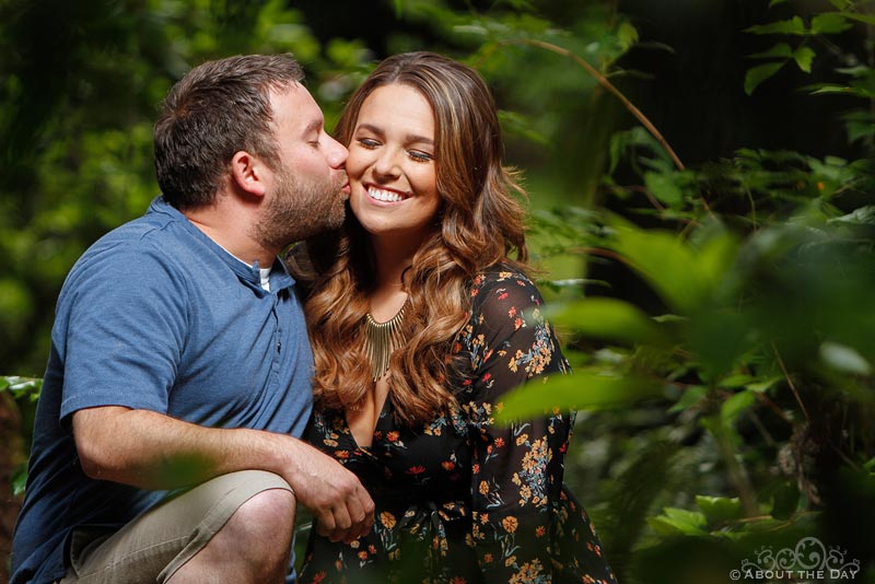 Engagement session in Olympia, Washington