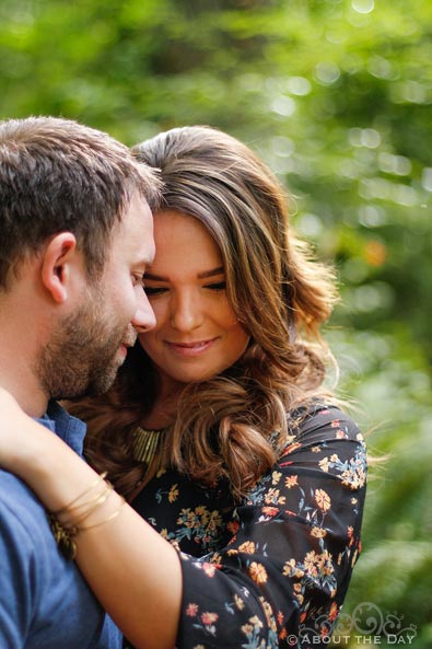 Engagement session in Olympia, Washington