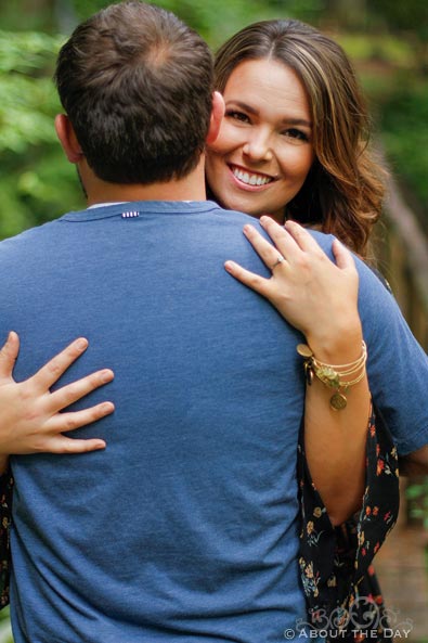 Engagement session in Olympia, Washington