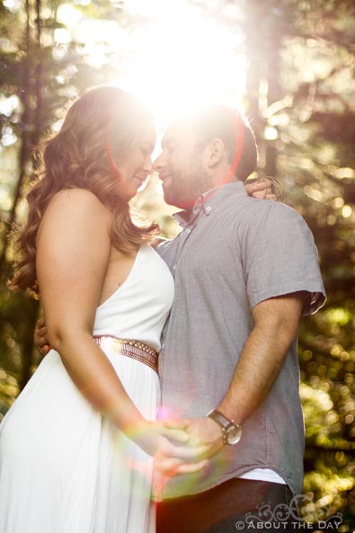 Engagement session in Olympia, Washington