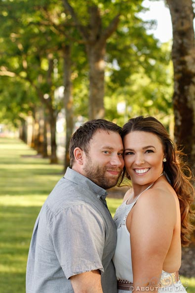 Engagement session in Olympia, Washington