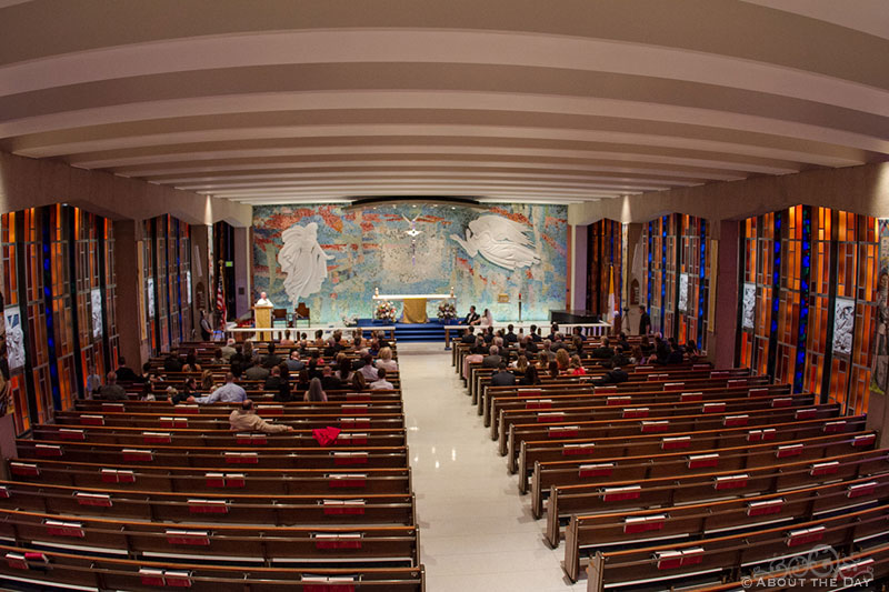 Wedding at the Air Force Academy in Colorado Springs, Colorado