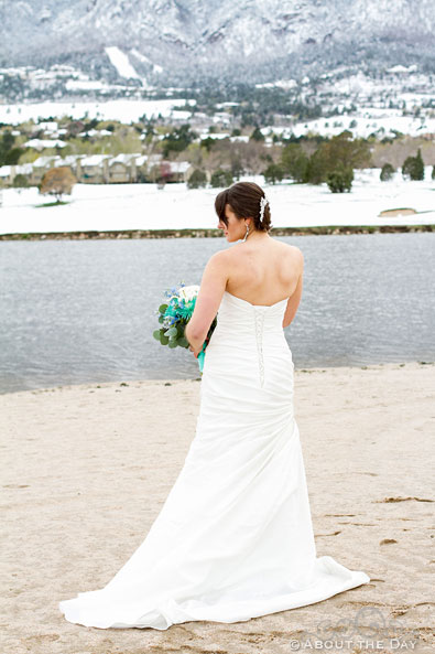 Wedding at the Air Force Academy in Colorado Springs, Colorado