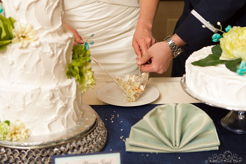 Wedding at the Air Force Academy in Colorado Springs, Colorado