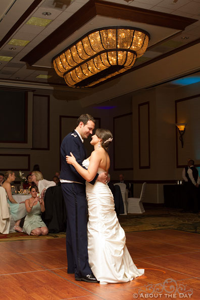 Wedding at the Air Force Academy in Colorado Springs, Colorado