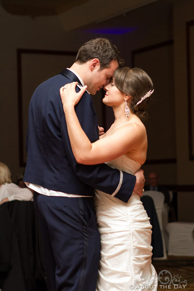 Wedding at the Air Force Academy in Colorado Springs, Colorado