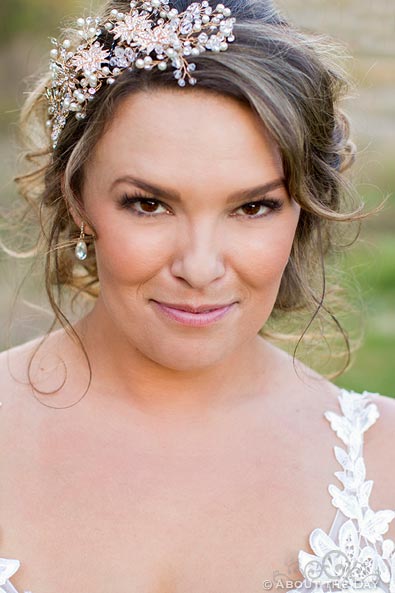 Lovely Bride's close up