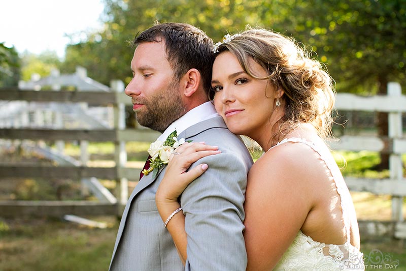 Bride and Groom portrait