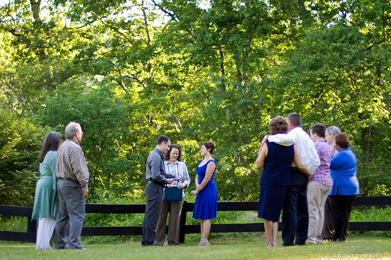 Wedding in Wintergreen Resort, Virginia