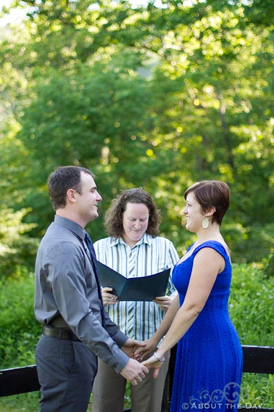 Wedding in Wintergreen Resort, Virginia