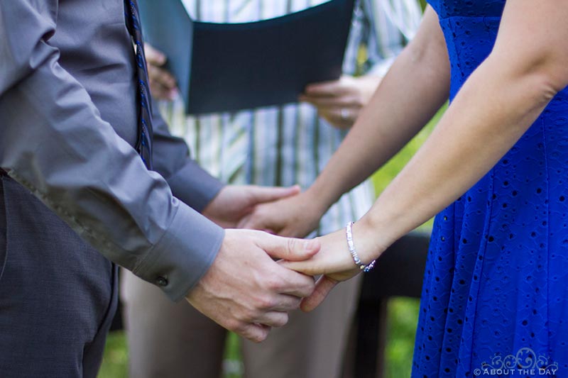 Wedding in Wintergreen Resort, Virginia