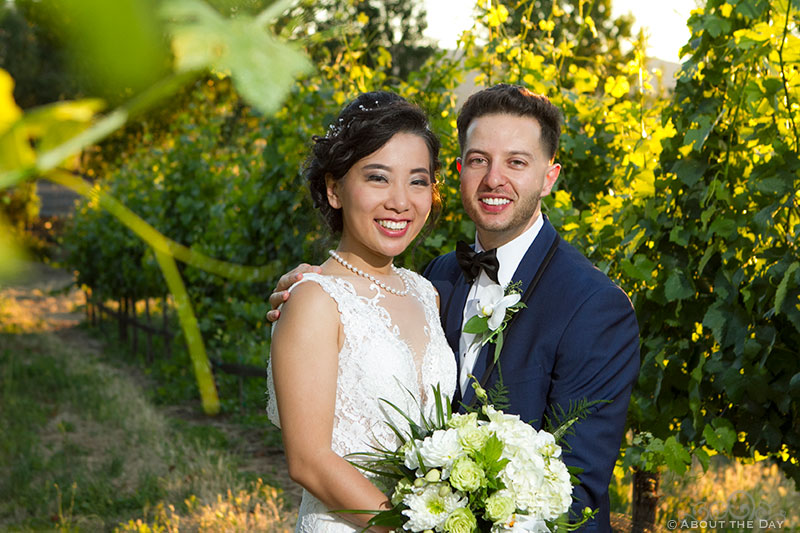 Wedding at Bella Fiore Winery in Ashland, Oregon