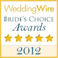 WeddingWire 2012 Couple's Choice Awards