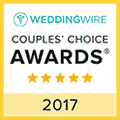 WeddingWire 2017 Couple's Choice Awards