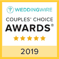 WeddingWire 2019 Couple's Choice Awards