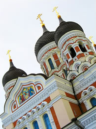 The radient colors of Saint Alexander Nevsky Cathedral