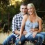 Engagement shoot in Napa Valley, California