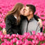 Kissing in the Tulips