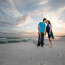 Josh & Rebecca' engagement photos on Princess Beach near Destin, FL