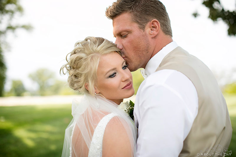 A lovely moment with Brent and Heather at DC Estates Winery