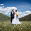 Bride and Groom in Platoro, Colorado