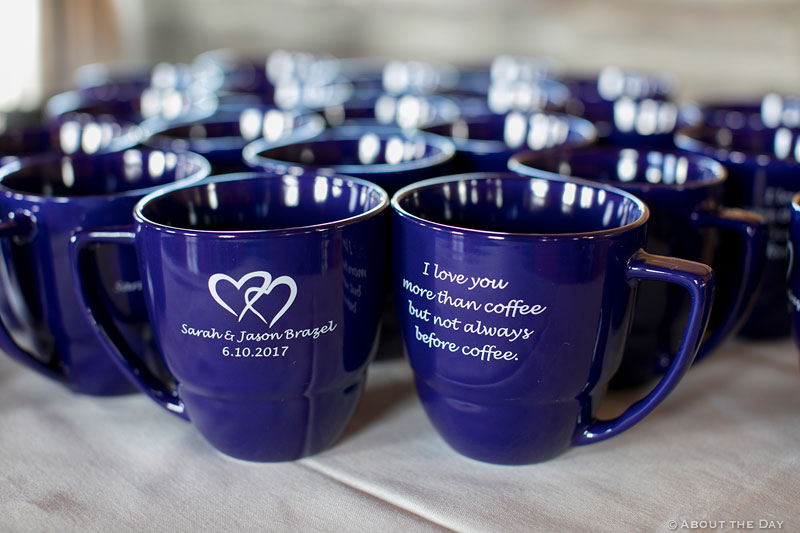 Mugs that say I love you more then coffee, but not always before coffee