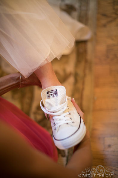 Converse All Star Bride shoes